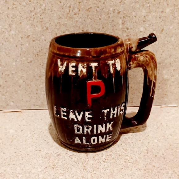 Vintage Beer Mug with Whistle - Picture 1 of 5